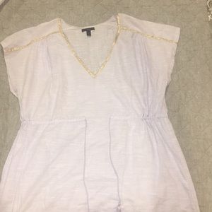 JCrew swimsuit cover up size L
